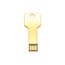 USB флеш-накопичувач Ключ (gold) - золотистий