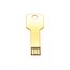 USB флеш-накопичувач Ключ (gold) - золотистий