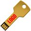 USB флеш-накопичувач Ключ (gold)