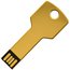 USB флеш-накопитель Ключ (gold) - золотистый