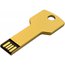 USB флеш-накопичувач Ключ (gold) - золотистий