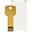 USB флеш-накопичувач Ключ (gold) - золотистий