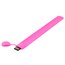 USB флешка-браслет - рожевий