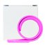 USB флешка-браслет - рожевий
