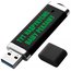 Сувенірна флешка USB 3.0 - чорний