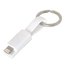 USB кабель 2 в 1 - білий