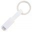USB кабель 2 в 1 - білий