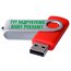 USB флешка Твистер - червоний