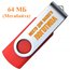 USB флешка Твистер - червоний