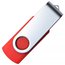 USB флешка Твистер - красный