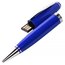 USB Флешка-ручка (blue) - синій