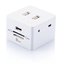 2 in 1USB HUB & Сard reader.