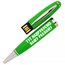 Флеш-накопичувач "Ручка" (green) - зелений