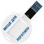 Кругла USB флешка-картка USB 3.0 - білий
