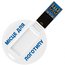 Круглая USB флешка-карта USB 3.0 - белый