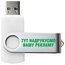 Флеш-накопитель USB 3.0 - білий