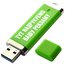 Сувенірна флешка USB 3.0 - зелений