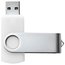 USB флешка Твистер - білий