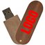 Деревянный USB флеш-накопитель