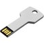 USB флеш-накопичувач Ключ (silver) - срібло