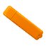 Пластиковый флеш-накопитель - оранжевый