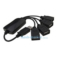 4-х портовый USB HUB.