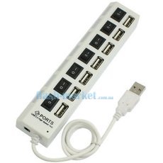 USB HUB на 7 портов.