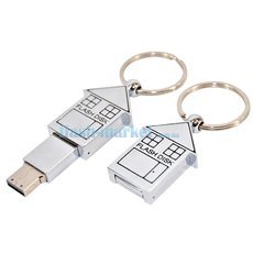 Флеш-накопичувач «USB Дім»