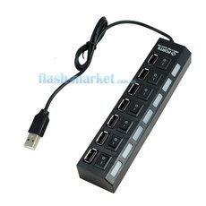 USB HUB на 7 портов.