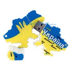Флеш-накопитель «Україна»
