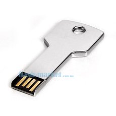 USB флеш-накопичувач Ключ (silver)