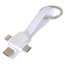 USB кабель 3 в 1 - белый