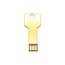 USB флеш-накопитель Ключ (gold) - золотистый
