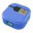 USB Розподільник  - синій