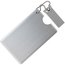 USB кредитна картка (метал) - срібло