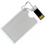USB кредитная карта (металл) - серый