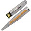 USB Флешка-ручка (silver) - серебро