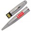 USB Флешка-ручка (silver)