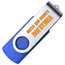 USB флешка Твистер - синий