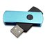 USB Flash Drive - блакитний