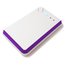 Универсальная мобильная батарея PB24 - фиолетовый