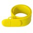 USB флешка-браслет - желтый