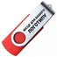 USB флешка Твистер - красный