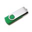 USB флешка Твистер - зеленый