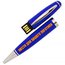 USB Флешка-ручка (blue) - синий