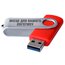 Флеш-накопитель USB 3.0 - красный