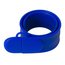 USB флешка-браслет - синий