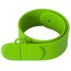 USB флешка-браслет - зеленый