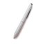 Шариковая ручка - стилус - серебро