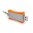 USB Flash Drive - оранжевый